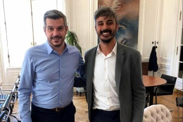 Tras la salida de Gómez Centurión del Gobierno, su hijo busca ser candidato por Cambiemos
