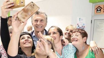 Macri, de visita en Olavarría: entre reclamos, pesada herencia y campaña