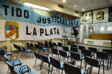 Variopinta unidad de viejos enemigos del PJ platense