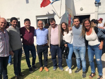 Reunión en la Séptima: la UCR apunta a ganar todos los distritos, incluidos los Pro