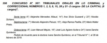 Un tribunal porteño, la llave legal de Macri para “correr” a Ramos Padilla