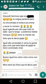 Mujer infiel se equivocó y envió fotos hot al grupo de WhatsApp del barrio