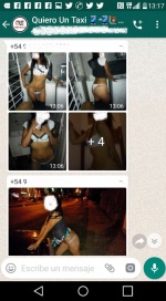 Mujer infiel se equivocó y envió fotos hot al grupo de WhatsApp del barrio