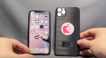 IPhone XI: Se filtraron imágenes y tendría tres cámaras traseras