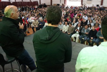 Se realizó en Lanús el encuentro docente de la Tercera sección
