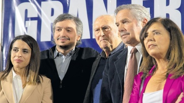 El kirchnerismo le copó el Congreso a Proyecto Sur y el Frente Patriótico sigue sumando voluntades