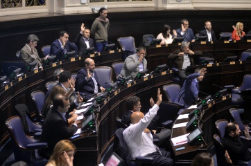 La Cámara de Diputados bonaerense le aprobó la licencia 