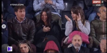 Jujuy Jiménez confirmó el romance con Juan Martín Del Potro