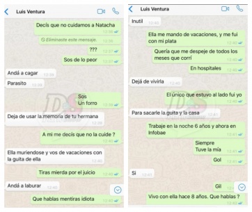 Luis Ventura disparó contra Ulises Jaitt: 