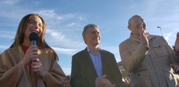 En clave electoral, Macri y Vidal inauguraron el Metrobus de Quilmes