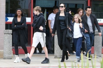 Se filtraron las imágenes de Shiloh, el hijo trans de Angelina Jolie y Brad Pitt