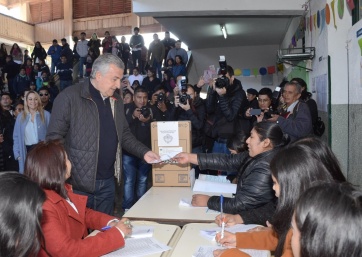 Jujuy: Morales festeja y le da el primer triunfo a Cambiemos a nivel nacional