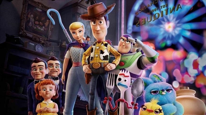 Toy Story 4, el estreno más taquillero de la historia